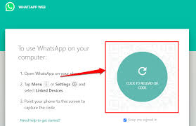 whatsapp web qr code not working 8