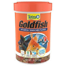 tetra goldfish vitamin c enriched
