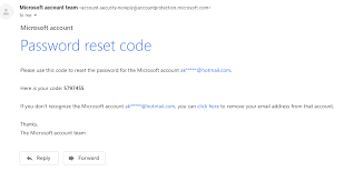 With these 8 simple steps, you can easily change hotmail password of your account. Hotmail Security Password Reset Code Microsoft Community