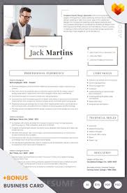 Jack Martins Interior Designer Resume Template Resume