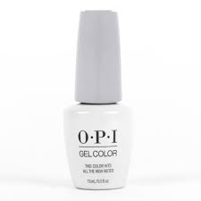 whole opi gel color nail polish