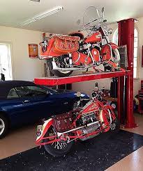 motorcycle parking lift made in usa