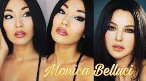 monica belluci inspired makeup tutorial