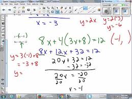 Chapter 3 Lesson 8 Solve Systems Of