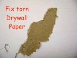 How To Fix Torn Drywall Paper In 2023