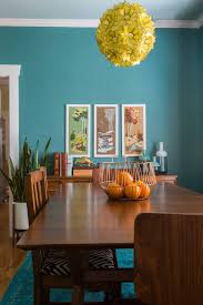 turquoise dining room pictures ideas