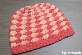 Crochet y amigurumis patrones de crochet y amigurumis gratuitos en español. Gorro A Crochet Tejido En Punto Abanicos Paso A Paso