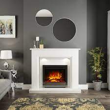 Beam 22 Inset Electric Fire Black