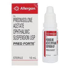 pred forte opthalmic suspension 10 ml