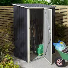 Rowlinson Tvale 5x3 Metal Pent Shed