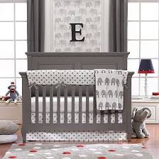Elephant Crib Bedding