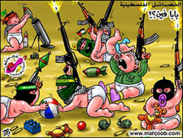 RÃ©sultat de recherche d'images pour "caricatures des palestiniens"