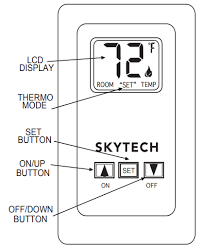 Skytech Ts R 2a Wireless Remote Wall