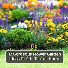 12 gorgeous flower garden ideas to add