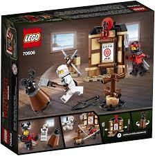 Amazon.com: LEGO Ninjago Movie Spinjitzu Training 70606 Building Kit (109  Piece) : Toys & Games