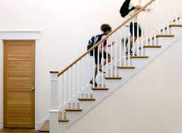 This is a very simple modern horizontal stair railing that you can make without any woodworking or craftsman experience at all. How To Install Stair Railing