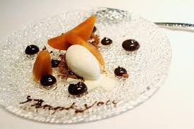 Check out our fine dining dessert selection for the very best in unique or custom, handmade pieces from our shops. Dessert Warm Caramelized Quince With Grape Must Ice Cream Vasco Spanish Fine Dining S Photo In Central Hong Kong Openrice Hong Kong