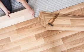 remove glue from laminate flooring