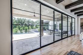 Glass Patio Sliding Doors