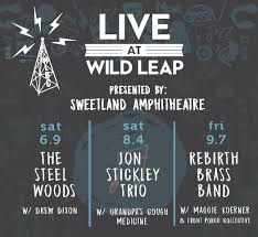 Sweetland Presents Live At Wild Leap Jon Stickley Trio With