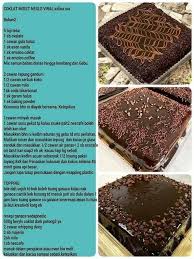 Sesiapa yang nak makan kek secret resepi tu boleh buat sendiri je guna resepi ni. The Baker S Place Posts Facebook