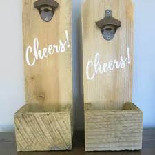 Diy Wood Bottle Opener Father S Day