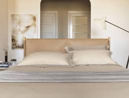 iko bed by flou design rodolfo dordoni