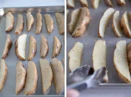 baked potato wedges jojo potatoes