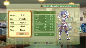 I get a small thrill from costuming my characters. Class Of Heroes 2g Ps3 Review Just Push Start