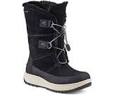 Women's Powder Arctic Grip Winter Boots - Black Sperry