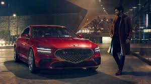 We think it's a significant improvement. 2021 Genesis G70 1 Arabs Auto