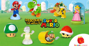 super mario toys now available in