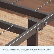 Queen Folding Platform Bed Frame