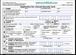temporary social security card what is