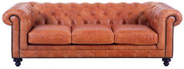 Tufted Leather Furniture Timeless