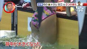 女子競泳】池江 璃花子選手・・・おしり 5 - 池江璃花子 選手 （競泳）