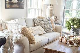 arranging throw pillows on couch off 72