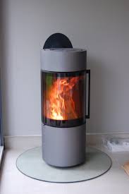 wood burning stove without a chimney