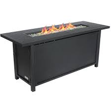 Sunbeam Outdoor Fire Table 50 000 Btu