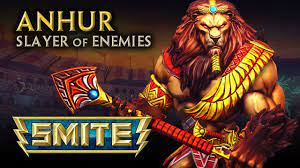 SMITE God Reveal - Anhur, Slayer of Enemies - YouTube