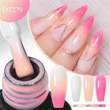 7ml color changing gel nail polish with