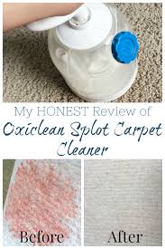 my honest oxiclean splot review