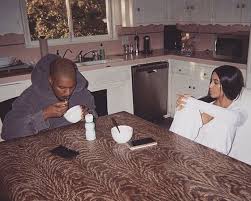 This not only makes me feel poor, but also gives me tremendous stain anxiety. after kanye posted the pictures above, kim was mad and yelled at kanye on twitter. Kim Kardashian And Kanye West Are Playing Middle Class