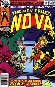 It is loosely based on the manhua series chinese hero: The Man Called Nova Volume Comic Vine
