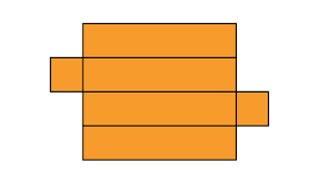 Balok adalah bangun ruang tiga dimensi yang dibentuk oleh tiga pasang persegi atau persegi panjang, dengan paling tidak satu pasang di antaranya berukuran berbeda. Gambar Di Bawah Ini Yang Termasuk Jaring Jaring Ba Roboguru