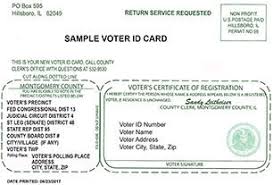 county voters should receive voter id