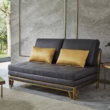 Modern Queen King Tufted Sleeper Sofa