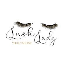 Lashes Logo Design Makeup Salon Logo Premade Logos