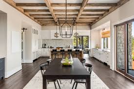 how to build a wood beam ceiling this