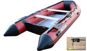 14 ft inflatable boat heavy duty raft pro